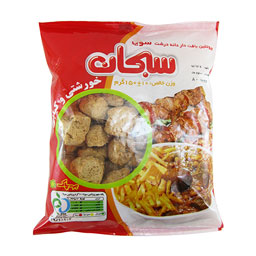 پروتئین سویا بافت دار دانه درشت 150 گرمی سبحان