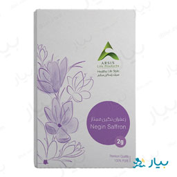 زعفران نگین ممتاز 2 گرمی آرسیس لایف