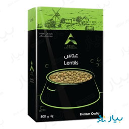 عدس 800 گرمی آرسیس لایف
