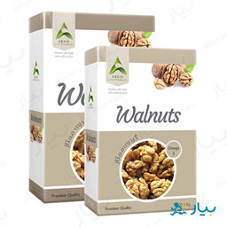 مغز گردو مجلسی 200 گرمی آرسیس لایف
