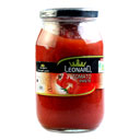 رب گوجه فرنگی شیشه ای 500 گرمی لئونارد