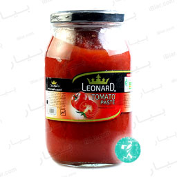 رب گوجه فرنگی شیشه ای 500 گرمی لئونارد