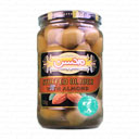 زیتون سبز با مغز بادام 700 گرمی محسن