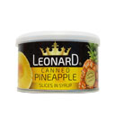 کمپوت آناناس حلقه ای 225 گرمی لئونارد