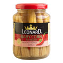 کنسرو ذرت جوان با فلفل تند 340 گرمی لئونارد