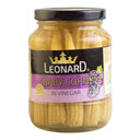 کنسرو ذرت جوان در سرکه 340 گرمی لئونارد