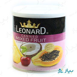 کمپوت مخلوط میوه 425 گرمی لئونارد
