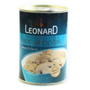 کنسرو قارچ 400 گرمی قوطی لئونارد