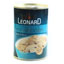 کنسرو قارچ 400 گرمی قوطی لئونارد