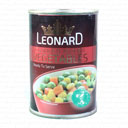 کنسرو مخلوط سبزیجات 420 گرمی لئونارد