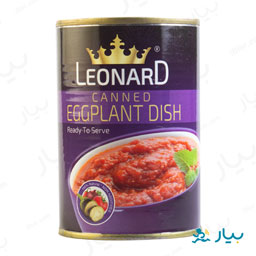 کنسرو بادمجان 420 گرمی لئونارد
