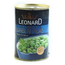 کنسرو نخود فرنگی 420 گرمی قوطی لئونارد