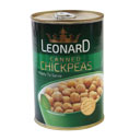 کنسرو نخود طلایی 420 گرمی لئونارد