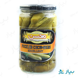 خیار شور ممتاز 680 گرمی محسن