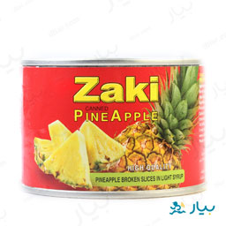 کمپوت آناناس 454 گرمی زکی