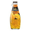 لئونارد نوشیدنی حاوی تخم ریحان با طعم انبه 300 میلی لیتر