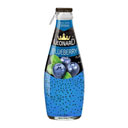 لئونارد نوشیدنی حاوی تخم ریحان با طعم بلوبری 300 میلی لیتر