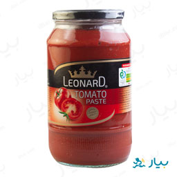 کنسرو رب گوجه فرنگی 1050 گرمی لئونارد