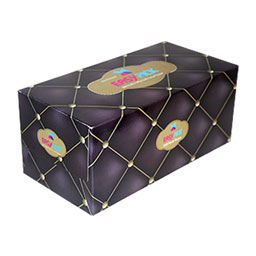 دستمال فانتزی 100 برگ 3 لایه طرح مارتیا ایزی پیک