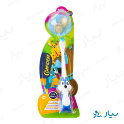 مسواک کودک هپی اسکویرل نرم کانفیدنت