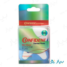 نخ دندان پهن شوند نعنایی همراه با موم کانفیدنت