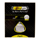 کیسه زباله سه رولی کوچک 50*70 زرد کاورلوکس بسته 54 عددی