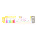 مداد رنگی 6 تایی مقوایی ادمیرال