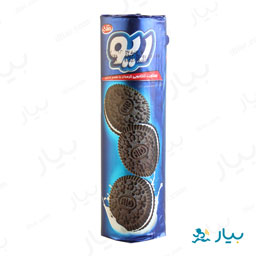 بیسکویت کاکائویی کرمدار با طعم نارگیل 75 گرمی ریو