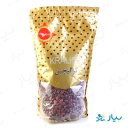 لوبیا قرمز درجه یک 900 گرمی کرالچین