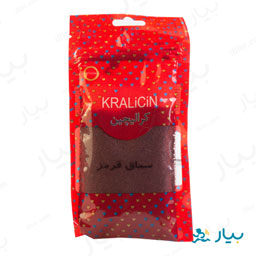 سماق قرمز درجه یک 50 گرمی کرالیچین