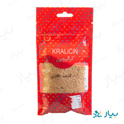 کنجد درجه یک طلایی 50 گرمی کرالیچین