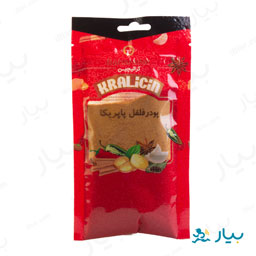 فلفل پابریکا 50 گرمی کرالیچین