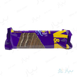 کیک کاکائویی اسفنجی 3 لایه نظری