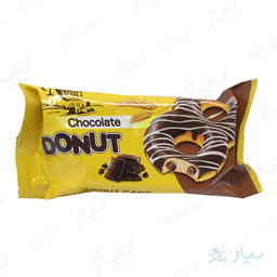 کیک با مغز کرم کاکائو 50 گرمی نظری