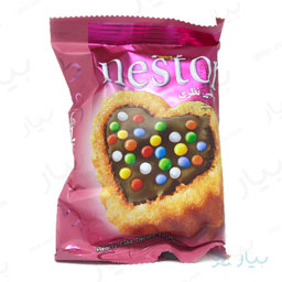 کیک نستور قلبی 60 گرمی نظری
