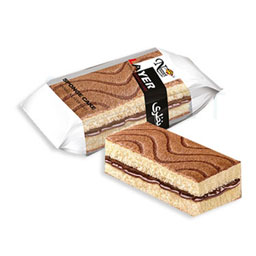 کیک اسفنجی مقدار 70 گرمی نظری