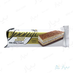 کیک اسفنجی دولایه با کرم شیری 60 گرمی نظری