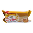 کیک لایه ای کرم شیری عسلی 75 گرمی نظری