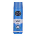 کف ریش مردانه خنک کننده با حجم 225 میلی لیتری آکات