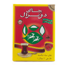 چای ساده 100 درصد خالص خارجی جعبه مقوایی 250 گرمی دوغزال