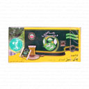 چای سبز کیسه ای انولوپ دار 25 عددی دوغزال