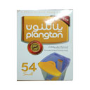 کیسه زباله رولی پرفراژدار 54 عددی پلانگتون