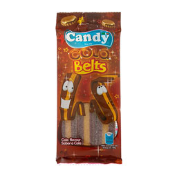 پاستیل نواری نوشابه‌ای 85 گرمی کندی میکس