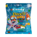 پاستیل مدادی لقمه ای میوه روغنی 50 گرمی کندی میکس