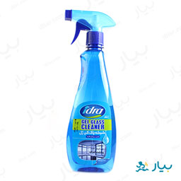 شیشه پاک کن ژل 500 گرمی ایدرا