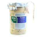 زیتون سبز با طعم تهینه اسپانیایی 680 گرمی گرین فیلد