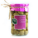 زیتون سبز اسپانیایی با هسته 680 گرمی گرین فیلد