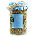 زیتون سبز اسلایس اسپانیایی 680 گرمی گرین فیلد