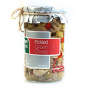 زیتون سبز با طعم مدیترانه اسپانیایی 660 گرمی گرین فیلد