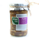 زیتون سبز با طعم گیلانه 680 گرمی گرین فیلد